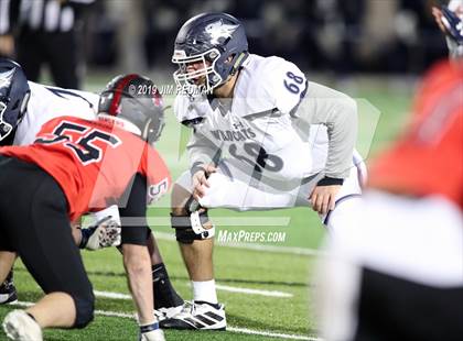 Thumbnail 1 in Tomball Memorial @ Vista Ridge (UIL 6A Bi-District Playoff) photogallery.