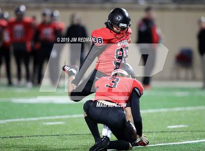 Thumbnail 3 in Tomball Memorial @ Vista Ridge (UIL 6A Bi-District Playoff) photogallery.