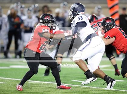 Thumbnail 2 in Tomball Memorial @ Vista Ridge (UIL 6A Bi-District Playoff) photogallery.