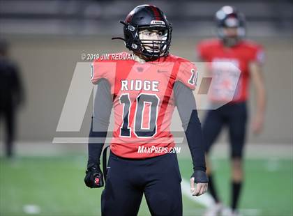 Thumbnail 3 in Tomball Memorial @ Vista Ridge (UIL 6A Bi-District Playoff) photogallery.