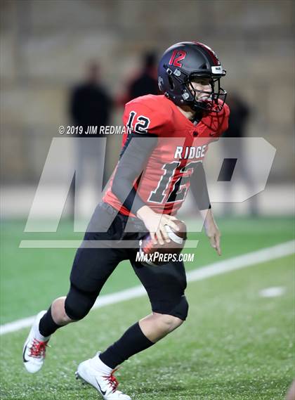 Thumbnail 1 in Tomball Memorial @ Vista Ridge (UIL 6A Bi-District Playoff) photogallery.