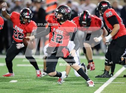 Thumbnail 3 in Tomball Memorial @ Vista Ridge (UIL 6A Bi-District Playoff) photogallery.