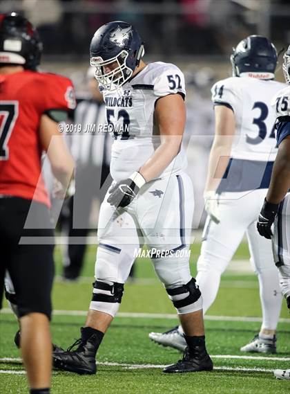 Thumbnail 2 in Tomball Memorial @ Vista Ridge (UIL 6A Bi-District Playoff) photogallery.