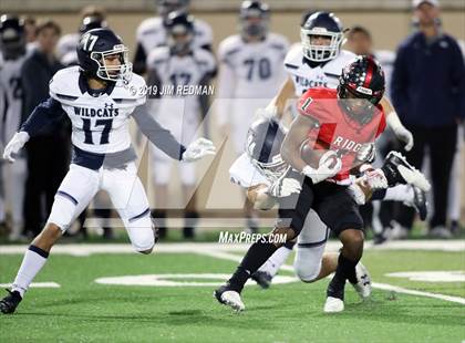 Thumbnail 1 in Tomball Memorial @ Vista Ridge (UIL 6A Bi-District Playoff) photogallery.