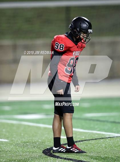 Thumbnail 1 in Tomball Memorial @ Vista Ridge (UIL 6A Bi-District Playoff) photogallery.