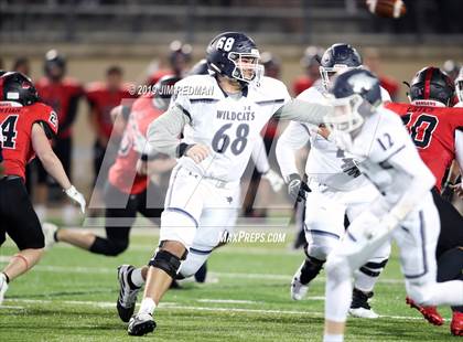 Thumbnail 2 in Tomball Memorial @ Vista Ridge (UIL 6A Bi-District Playoff) photogallery.