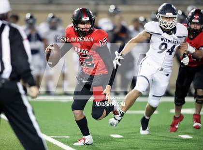 Thumbnail 1 in Tomball Memorial @ Vista Ridge (UIL 6A Bi-District Playoff) photogallery.