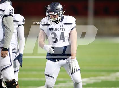 Thumbnail 2 in Tomball Memorial @ Vista Ridge (UIL 6A Bi-District Playoff) photogallery.