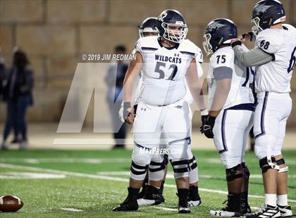 Thumbnail 1 in Tomball Memorial @ Vista Ridge (UIL 6A Bi-District Playoff) photogallery.