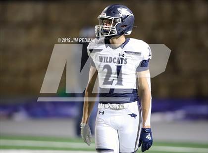 Thumbnail 3 in Tomball Memorial @ Vista Ridge (UIL 6A Bi-District Playoff) photogallery.