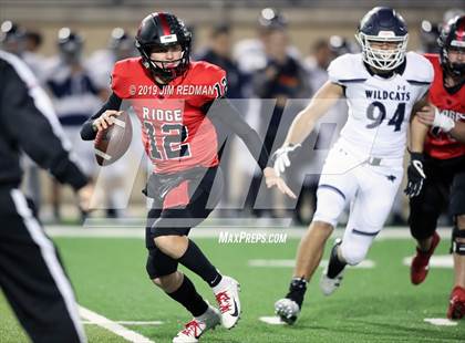 Thumbnail 2 in Tomball Memorial @ Vista Ridge (UIL 6A Bi-District Playoff) photogallery.