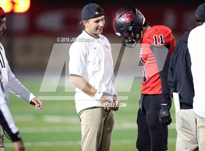 Thumbnail 3 in Tomball Memorial @ Vista Ridge (UIL 6A Bi-District Playoff) photogallery.