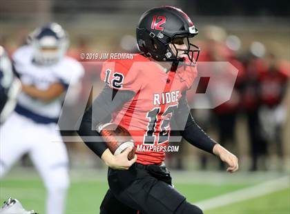 Thumbnail 3 in Tomball Memorial @ Vista Ridge (UIL 6A Bi-District Playoff) photogallery.