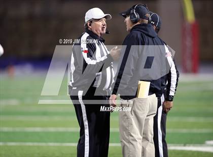 Thumbnail 3 in Tomball Memorial @ Vista Ridge (UIL 6A Bi-District Playoff) photogallery.