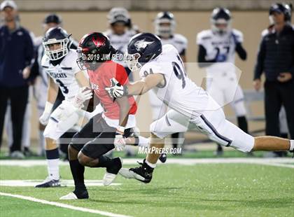 Thumbnail 2 in Tomball Memorial @ Vista Ridge (UIL 6A Bi-District Playoff) photogallery.
