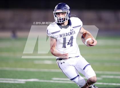 Thumbnail 3 in Tomball Memorial @ Vista Ridge (UIL 6A Bi-District Playoff) photogallery.