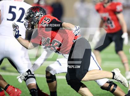 Thumbnail 3 in Tomball Memorial @ Vista Ridge (UIL 6A Bi-District Playoff) photogallery.