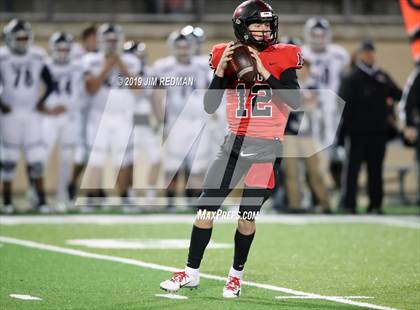 Thumbnail 2 in Tomball Memorial @ Vista Ridge (UIL 6A Bi-District Playoff) photogallery.