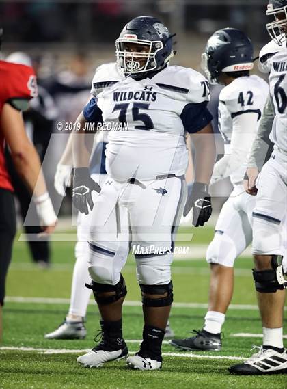 Thumbnail 3 in Tomball Memorial @ Vista Ridge (UIL 6A Bi-District Playoff) photogallery.