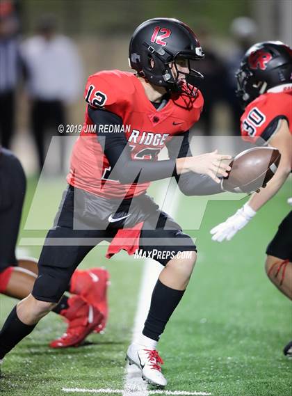 Thumbnail 2 in Tomball Memorial @ Vista Ridge (UIL 6A Bi-District Playoff) photogallery.