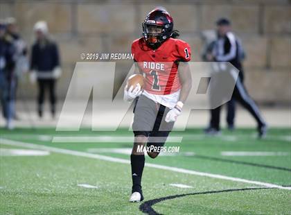 Thumbnail 3 in Tomball Memorial @ Vista Ridge (UIL 6A Bi-District Playoff) photogallery.