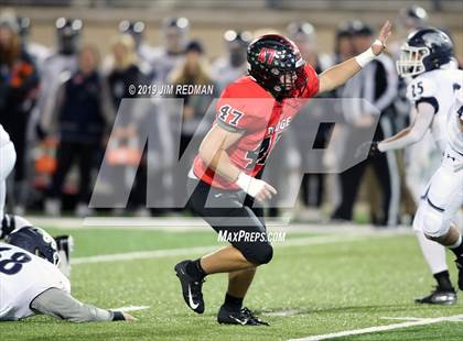 Thumbnail 3 in Tomball Memorial @ Vista Ridge (UIL 6A Bi-District Playoff) photogallery.