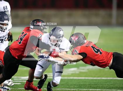 Thumbnail 1 in Tomball Memorial @ Vista Ridge (UIL 6A Bi-District Playoff) photogallery.
