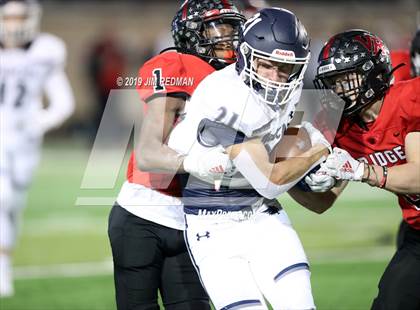 Thumbnail 1 in Tomball Memorial @ Vista Ridge (UIL 6A Bi-District Playoff) photogallery.
