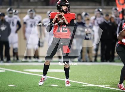Thumbnail 3 in Tomball Memorial @ Vista Ridge (UIL 6A Bi-District Playoff) photogallery.