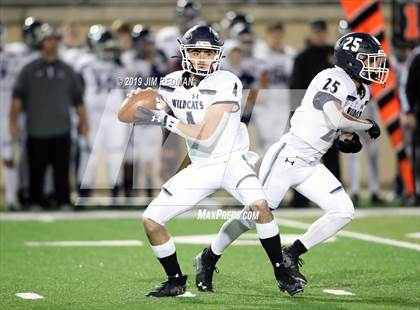 Thumbnail 2 in Tomball Memorial @ Vista Ridge (UIL 6A Bi-District Playoff) photogallery.