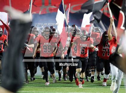 Thumbnail 1 in Tomball Memorial @ Vista Ridge (UIL 6A Bi-District Playoff) photogallery.