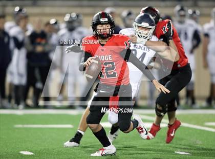 Thumbnail 3 in Tomball Memorial @ Vista Ridge (UIL 6A Bi-District Playoff) photogallery.