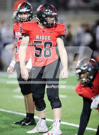 Thumbnail 3 in Tomball Memorial @ Vista Ridge (UIL 6A Bi-District Playoff) photogallery.
