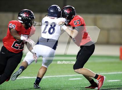 Thumbnail 2 in Tomball Memorial @ Vista Ridge (UIL 6A Bi-District Playoff) photogallery.