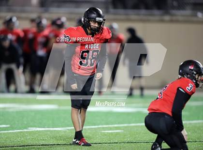 Thumbnail 1 in Tomball Memorial @ Vista Ridge (UIL 6A Bi-District Playoff) photogallery.