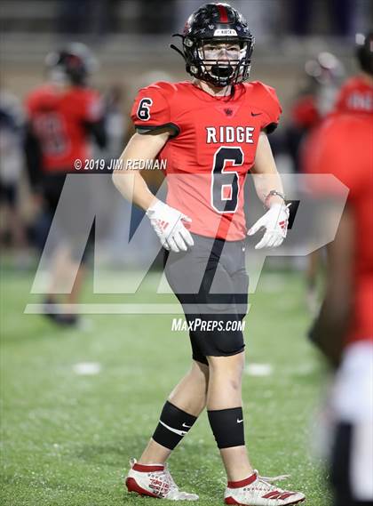 Thumbnail 2 in Tomball Memorial @ Vista Ridge (UIL 6A Bi-District Playoff) photogallery.