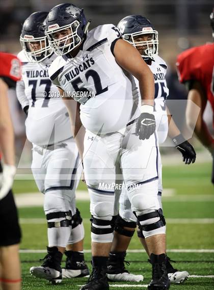 Thumbnail 3 in Tomball Memorial @ Vista Ridge (UIL 6A Bi-District Playoff) photogallery.