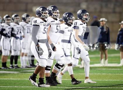 Thumbnail 3 in Tomball Memorial @ Vista Ridge (UIL 6A Bi-District Playoff) photogallery.