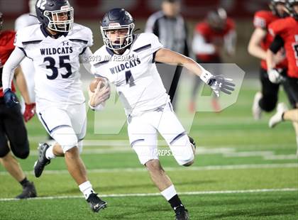Thumbnail 3 in Tomball Memorial @ Vista Ridge (UIL 6A Bi-District Playoff) photogallery.