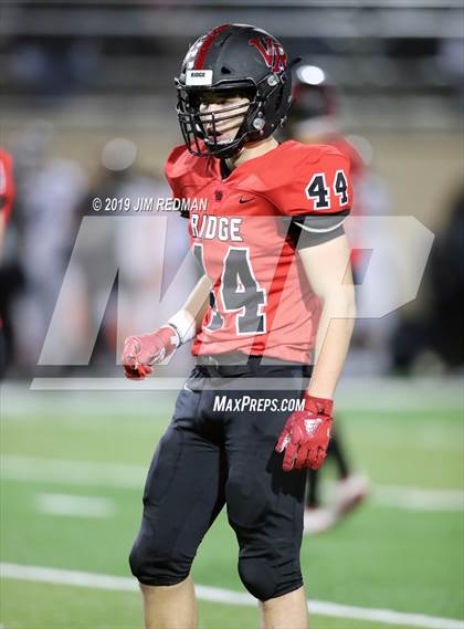 Thumbnail 2 in Tomball Memorial @ Vista Ridge (UIL 6A Bi-District Playoff) photogallery.