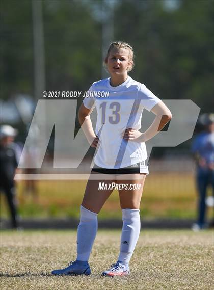 Thumbnail 2 in South Beauregard vs Holy Savior Menard photogallery.