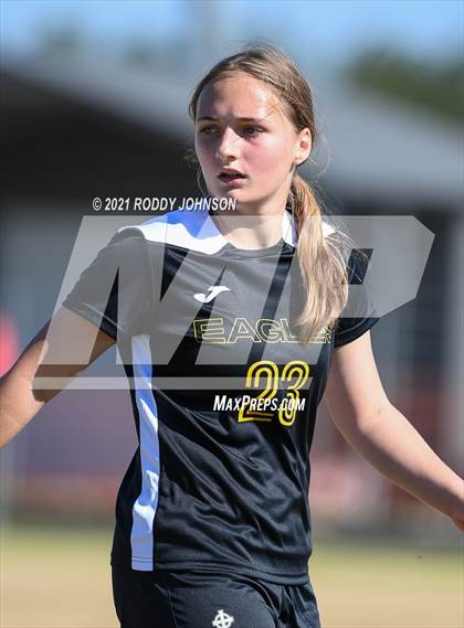 Thumbnail 3 in South Beauregard vs Holy Savior Menard photogallery.