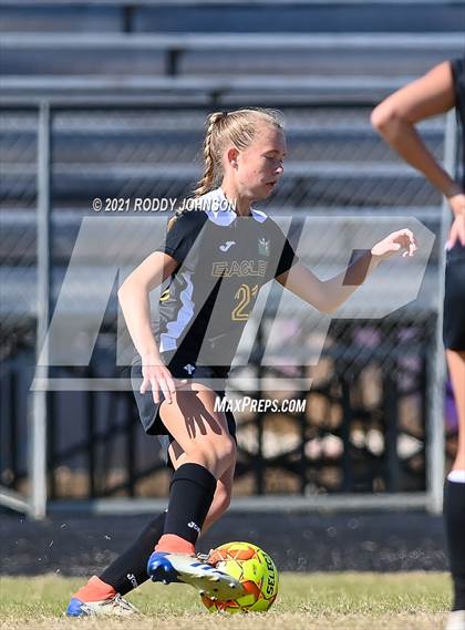 Thumbnail 2 in South Beauregard vs Holy Savior Menard photogallery.