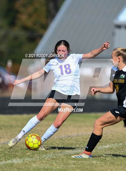 Thumbnail 2 in South Beauregard vs Holy Savior Menard photogallery.