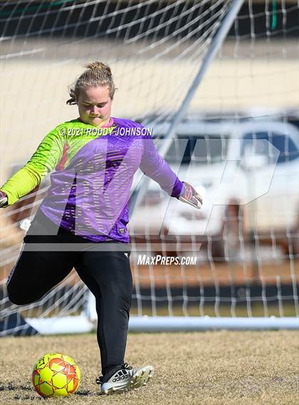 Thumbnail 2 in South Beauregard vs Holy Savior Menard photogallery.