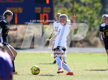 Thumbnail 2 in South Beauregard vs Holy Savior Menard photogallery.
