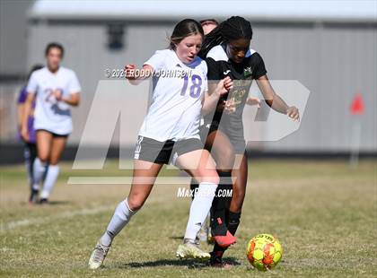 Thumbnail 1 in South Beauregard vs Holy Savior Menard photogallery.