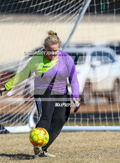 Thumbnail 3 in South Beauregard vs Holy Savior Menard photogallery.