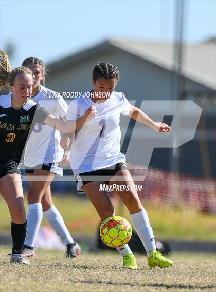 Thumbnail 1 in South Beauregard vs Holy Savior Menard photogallery.