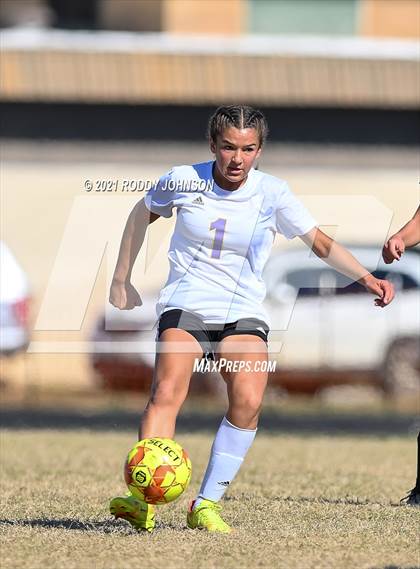Thumbnail 2 in South Beauregard vs Holy Savior Menard photogallery.